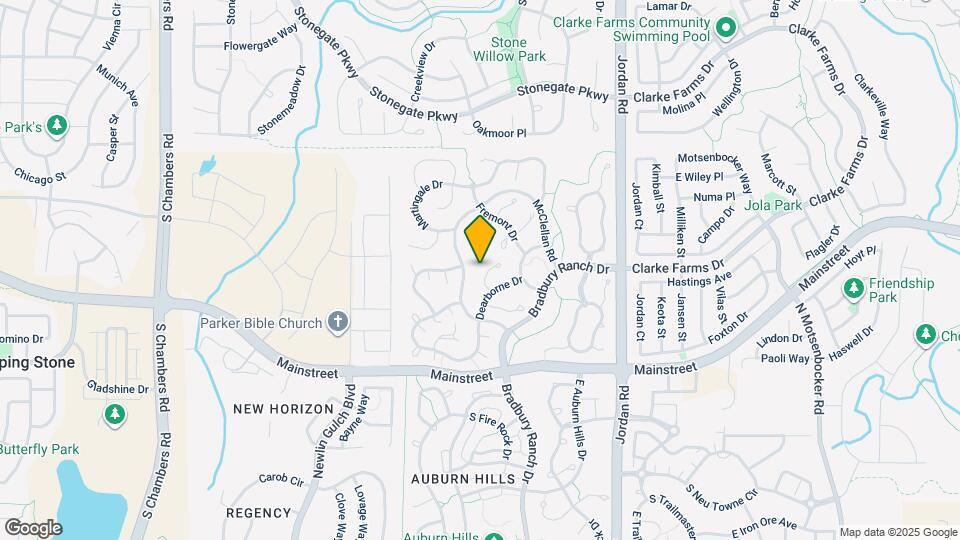 16376 Flintlock Ct Map and Location Details