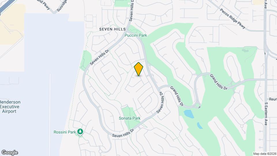 1265 Moon Vision St Map and Location Details