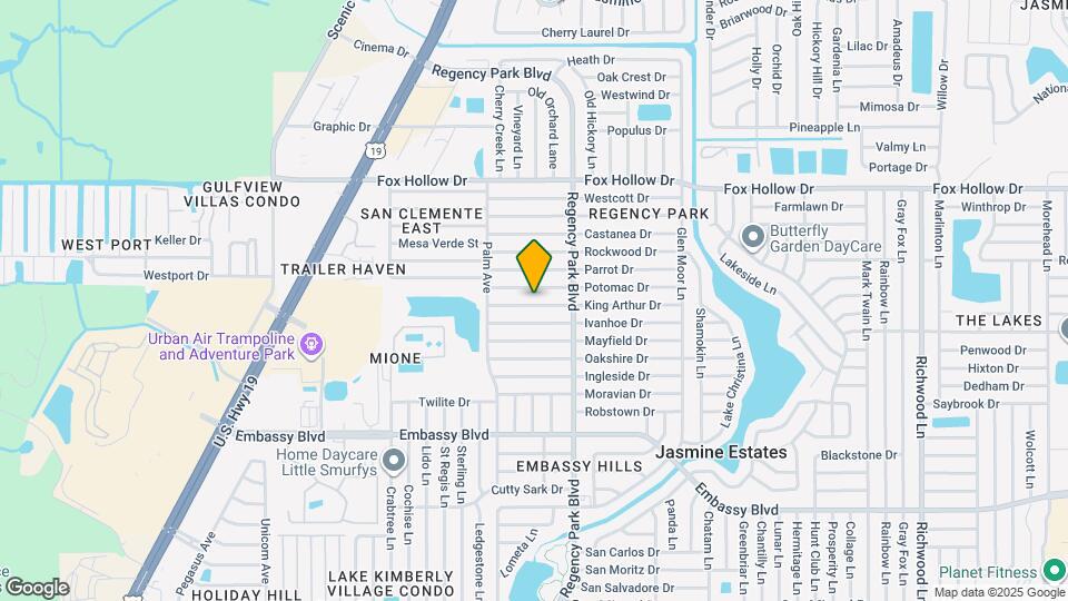 7105 King Arthur Dr Map and Location Details