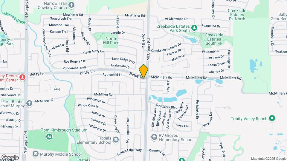 717 Steppe Dr, Unit Apt 304 Mapa y Detalles de la Ubicación