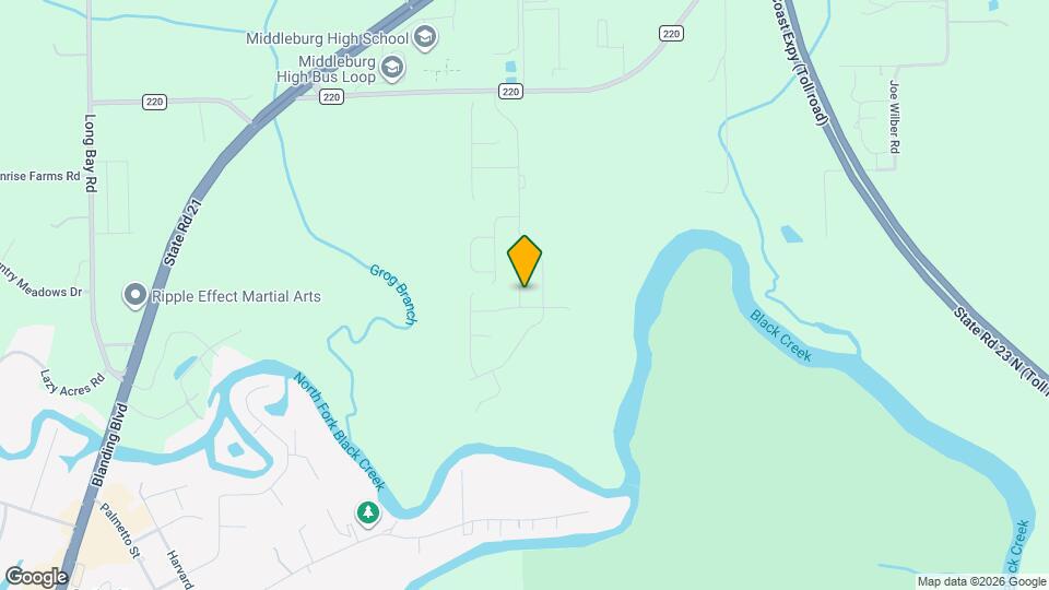 2105 Featheredge Wy Map and Location Details