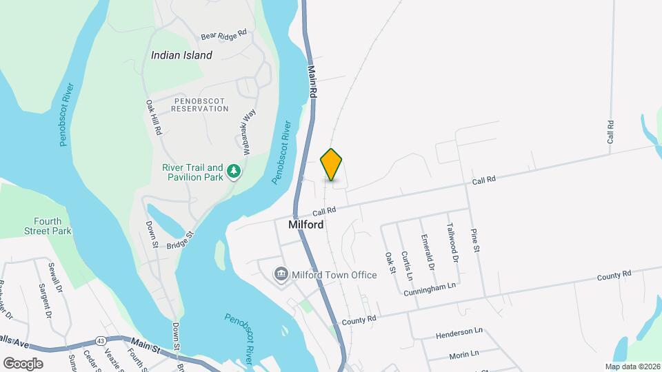 45 Pheasant Hill Trailer Park Mapa y Detalles de la Ubicación