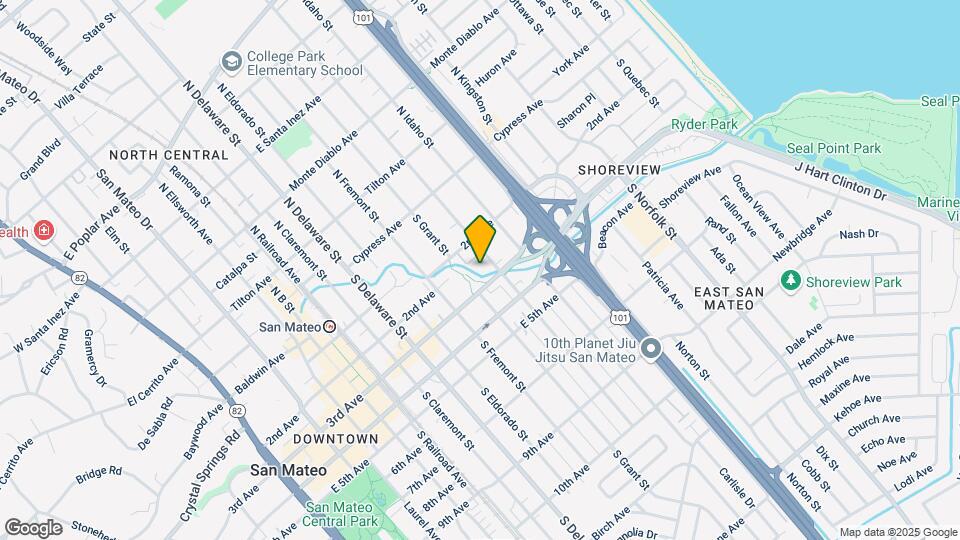 232 S Humboldt St Map and Location Details