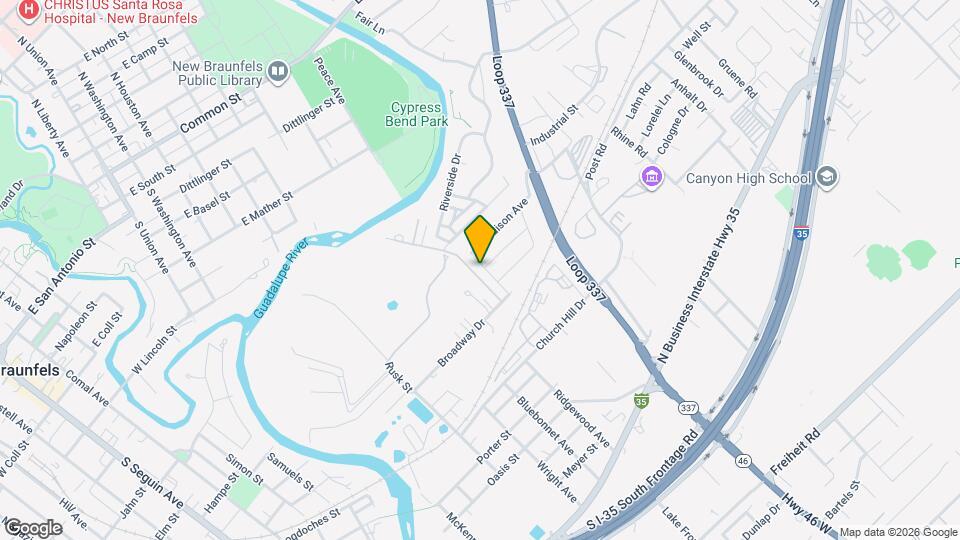 237 Flushing Map and Location Details