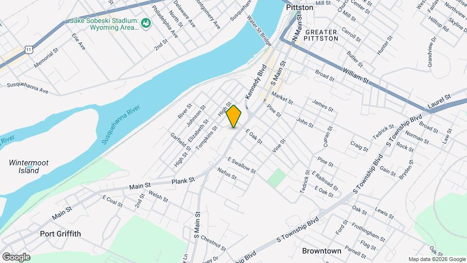 211 S Main St Map and Location Details