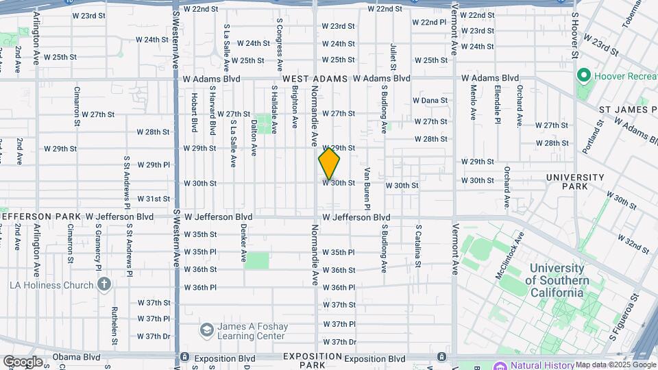 3001 Kenwood Ave Mapa y Detalles de la Ubicación