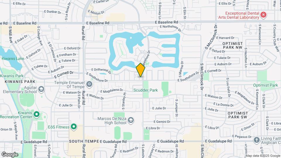 5631 S Bounty Ct Map and Location Details