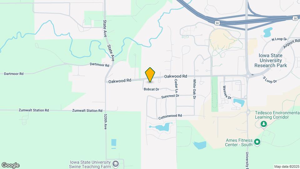 2715 Bobcat Dr Map and Location Details