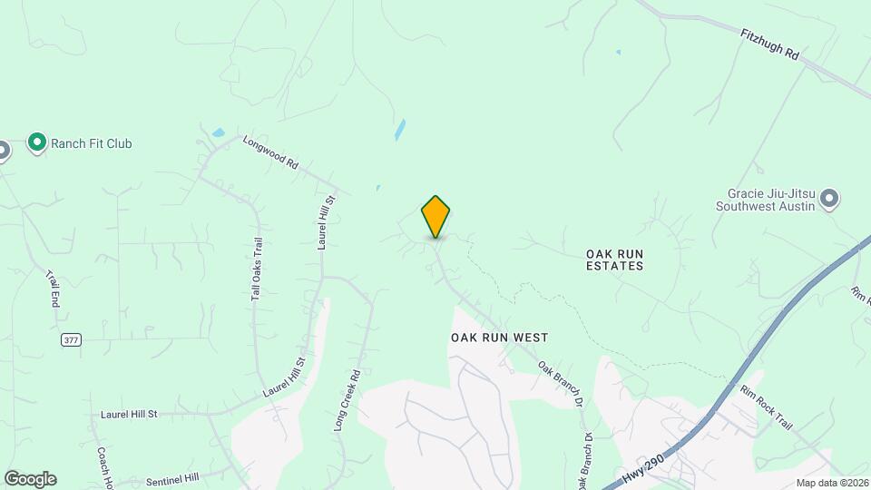 11806 Bracco Dr. Map and Location Details