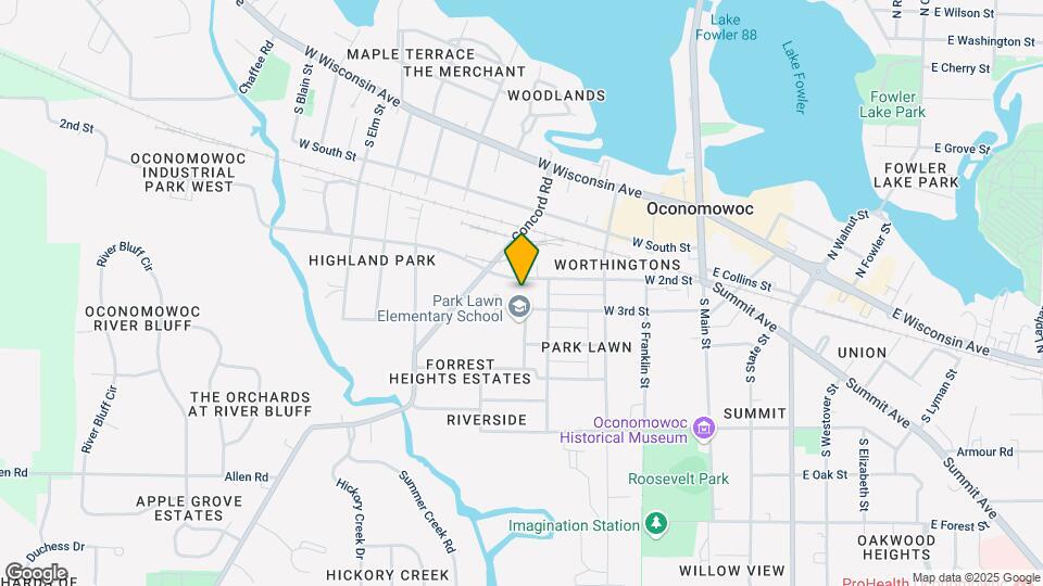 Parkland Commons Mapa y Detalles de la Ubicación