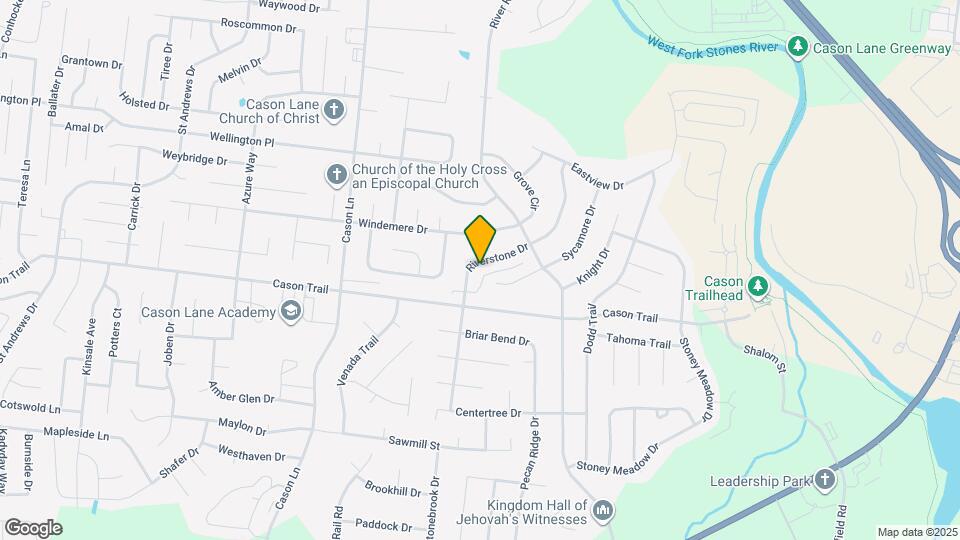 2427 Riverstone Dr Map and Location Details