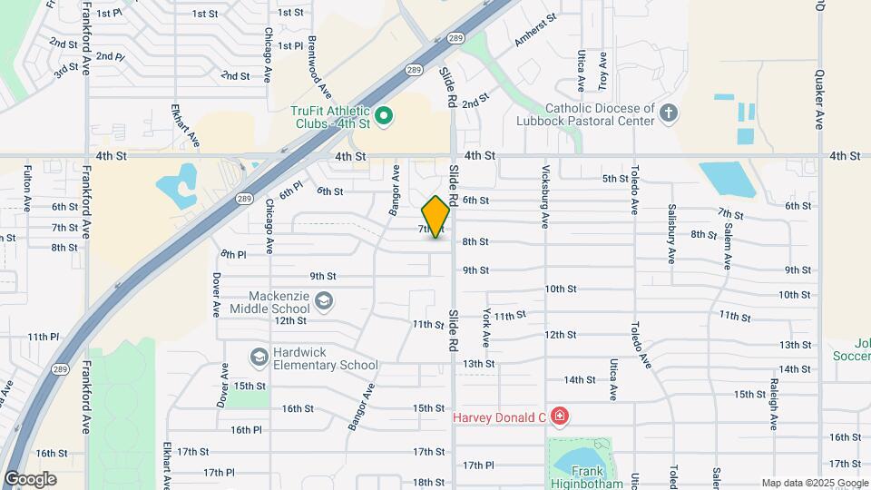 5208 8th St Mapa y Detalles de la Ubicación