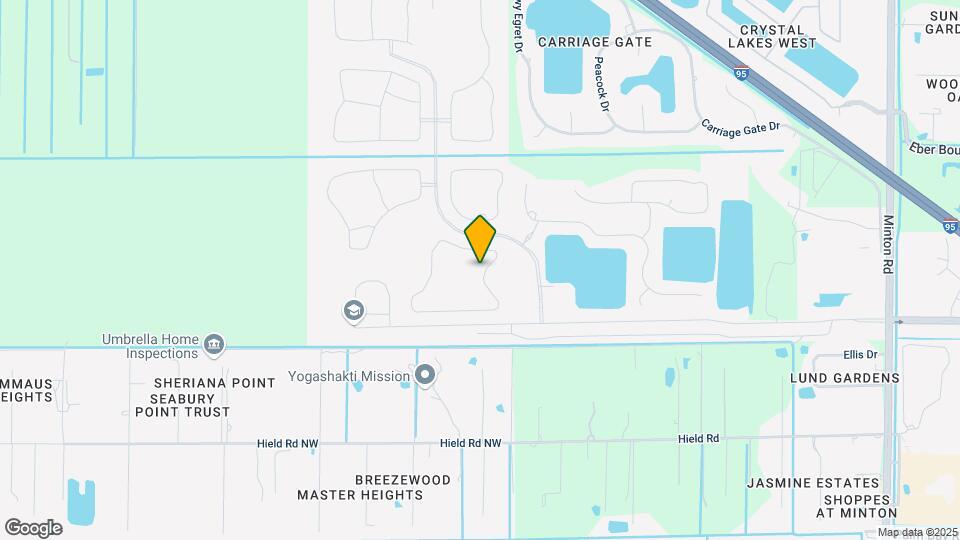 824 Musgrass Cir Mapa y Detalles de la Ubicación