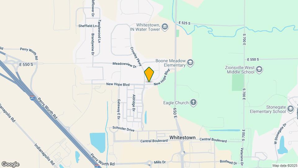 5828 New Hope Blvd Map and Location Details