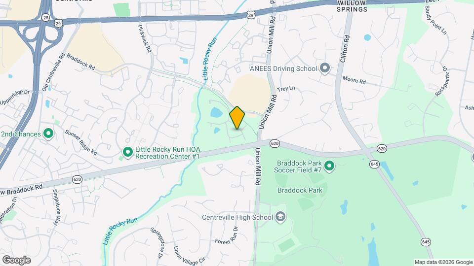 13650 Orchard Dr Map and Location Details