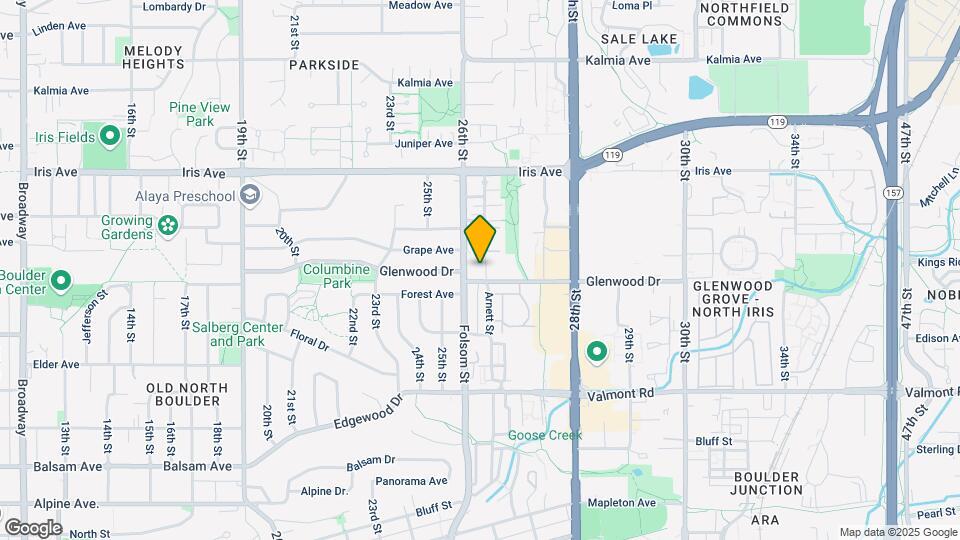 3205 Arnett St Map and Location Details