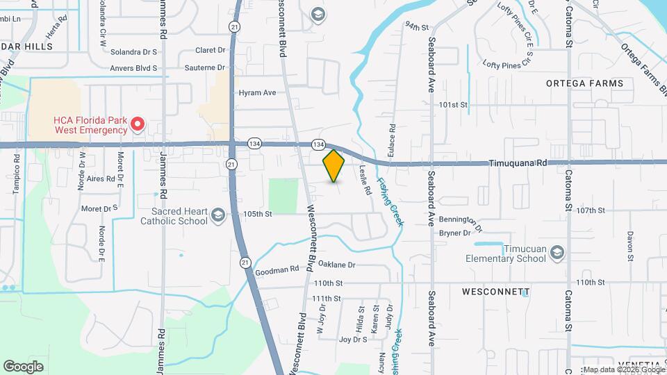 5550 Lyle Ln Map and Location Details