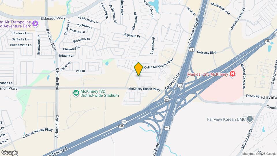 2504 Jameson Ln Map and Location Details