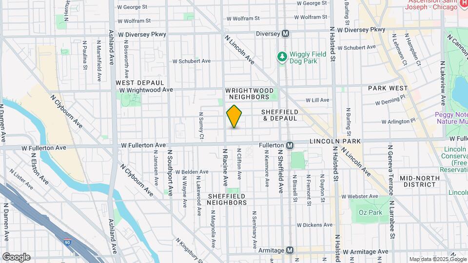 1143 W Montana St Map and Location Details