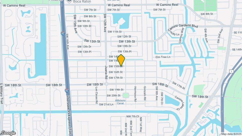 1110 SW 15th St Map and Location Details