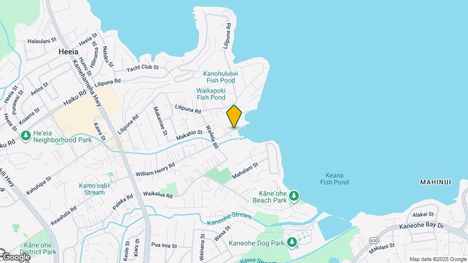 45-995-995 Wailele Rd Map and Location Details