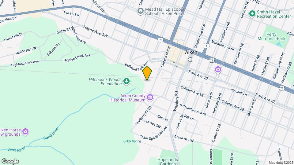 323-3C7 Laurens St SW Mapa y Detalles de la Ubicación