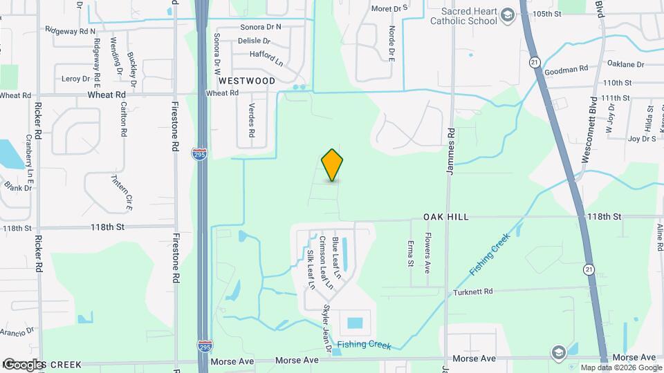 6752 Tidal Crk Ln Map and Location Details