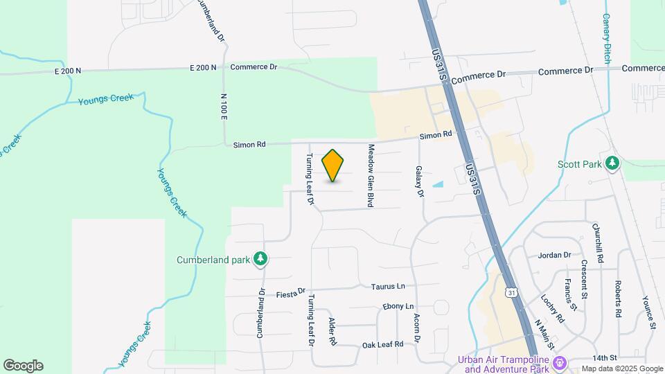 1164 Harvest Ridge Cir Map and Location Details