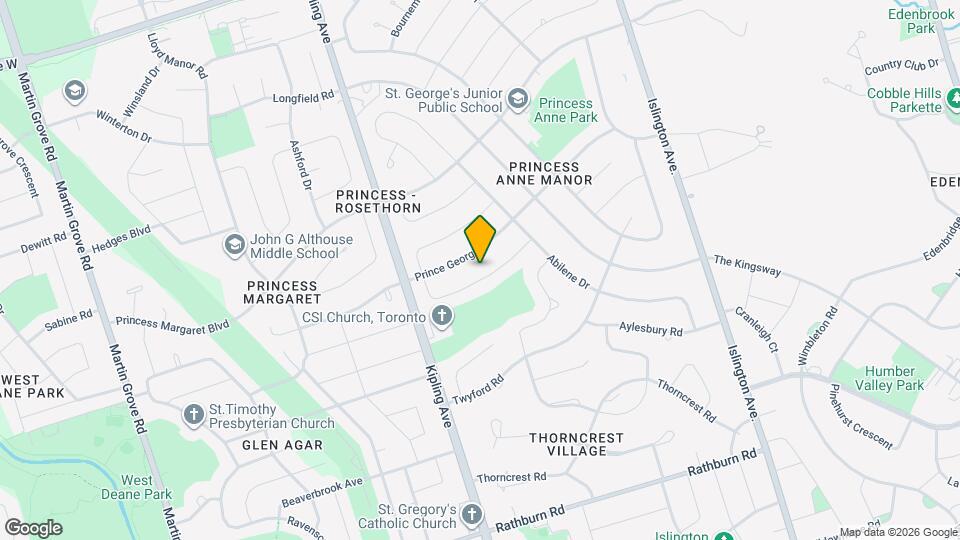 18 Blair Athol Crescent Map and Location Details