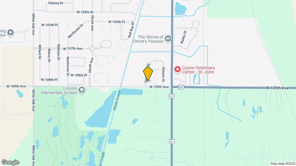 10845 Forestdale St Map and Location Details