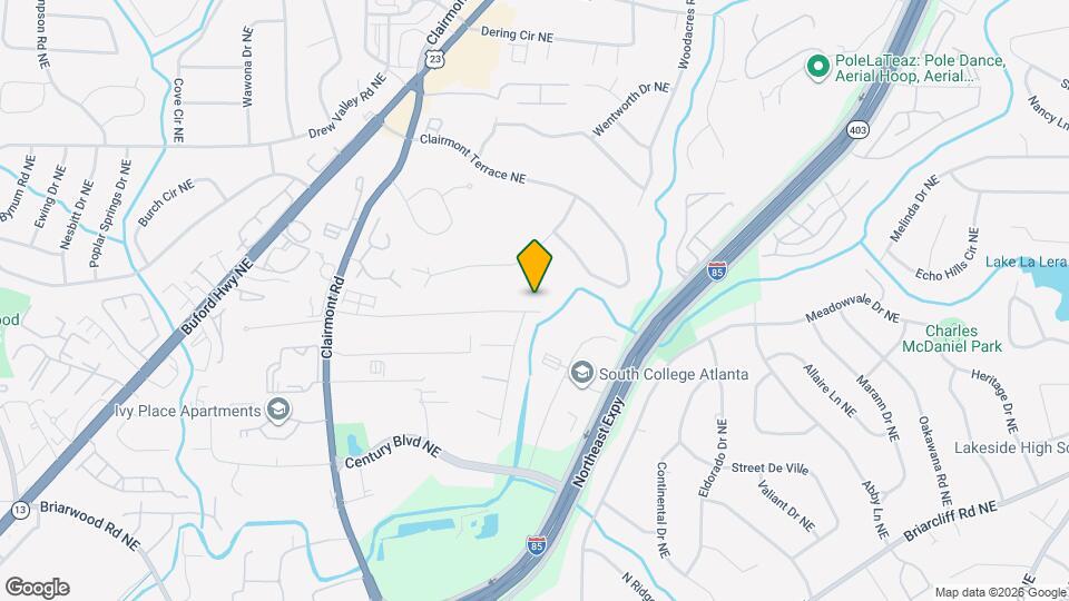 1984 Mcjenkin Dr NE Map and Location Details