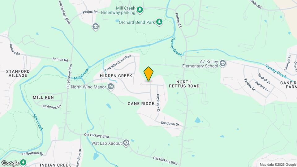 951 Morning Rd Map and Location Details