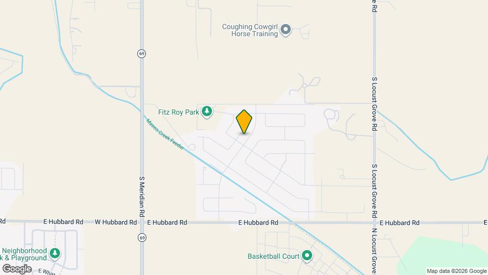 9042 S La Pampa Way Map and Location Details