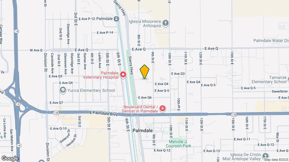 38577 Friendly Ave Map and Location Details