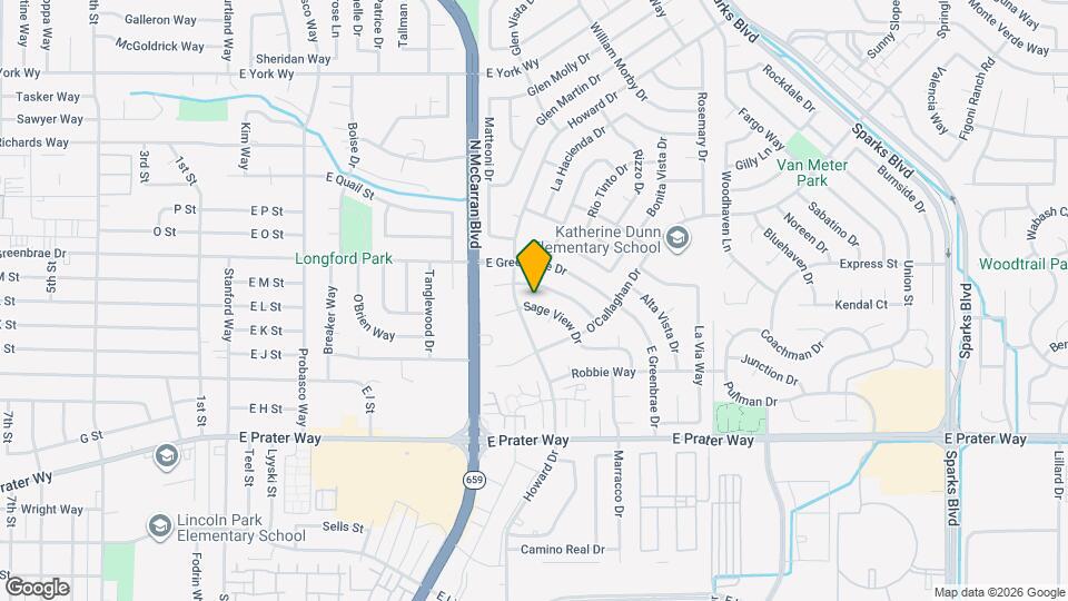 870 Sage View Dr Map and Location Details