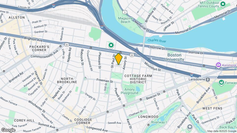 21 Egmont St, Unit 3 Map and Location Details