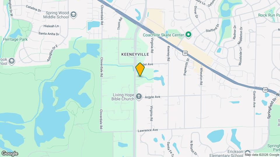 6N311 Gary Ave Map and Location Details