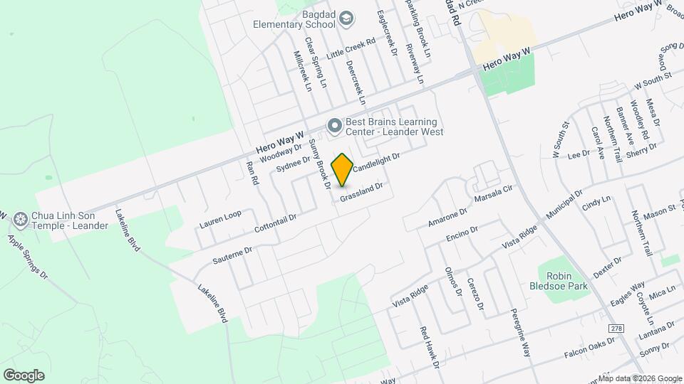 203 Sil Cove Map and Location Details