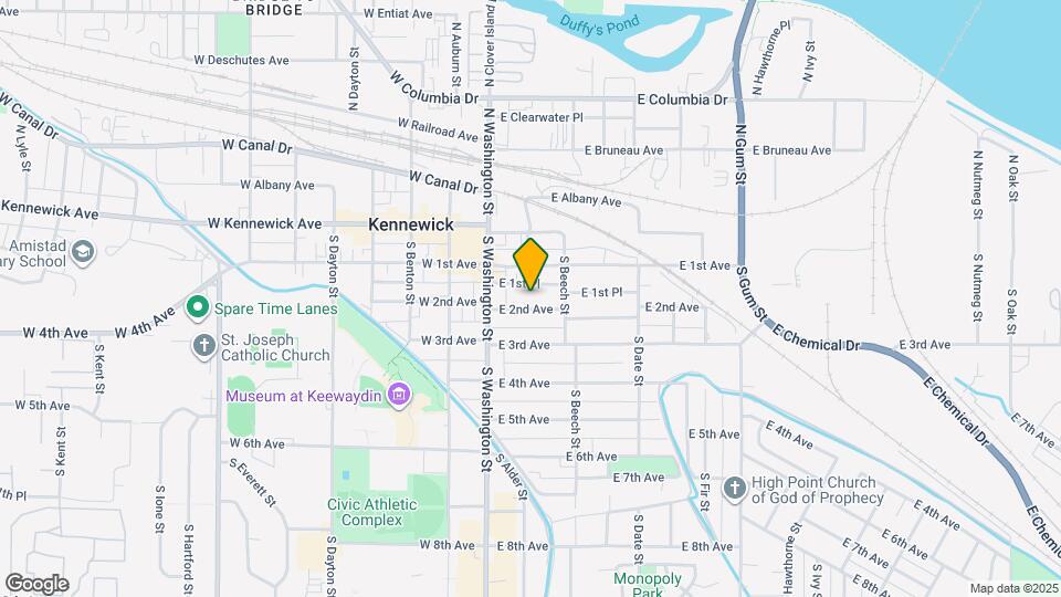 29 E 2nd Ave, Unit C Map and Location Details