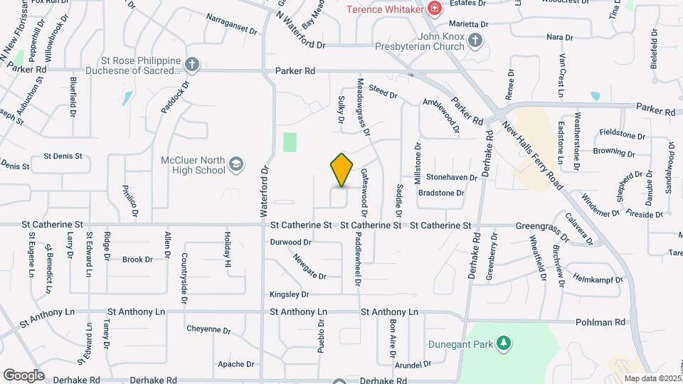 695 Hargrove Ln Map and Location Details