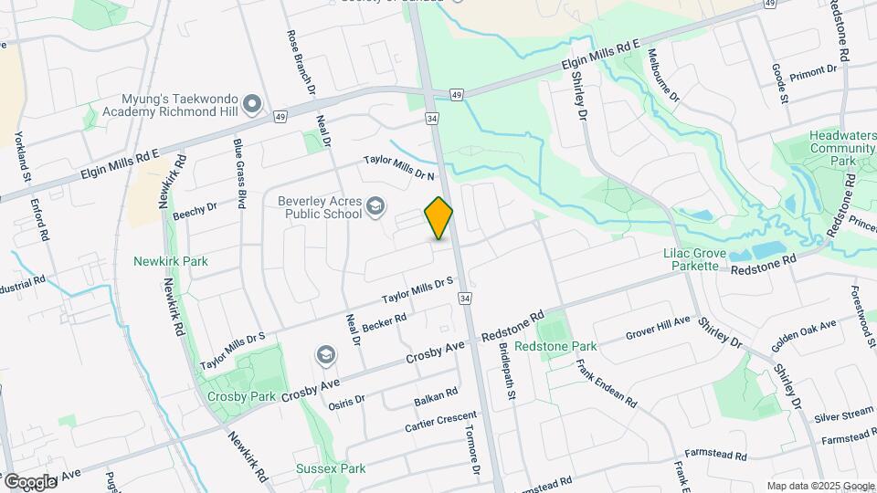 457 Windhurst Gate Map and Location Details