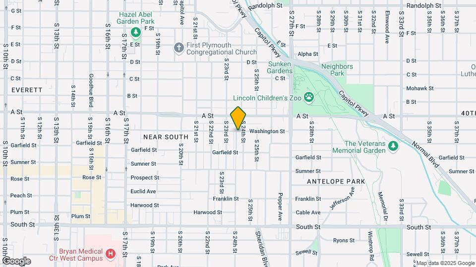 2341 Washington St Mapa y Detalles de la Ubicación
