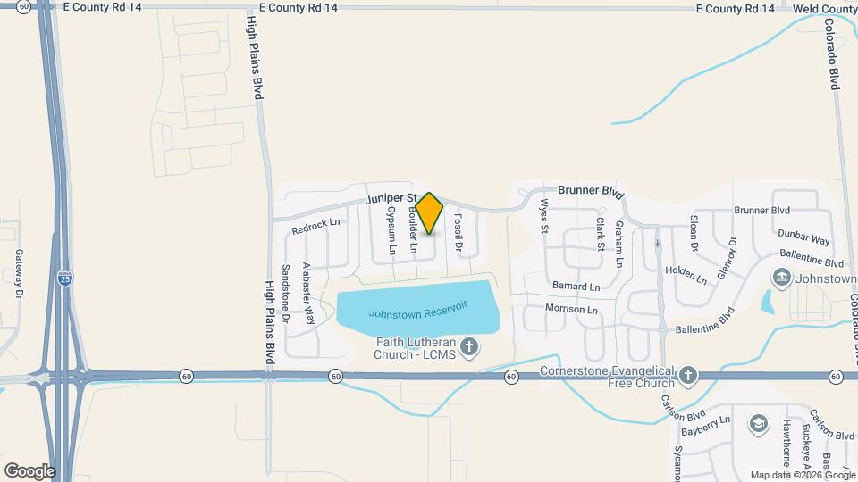 326 Moss Rock Way Map and Location Details