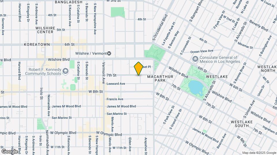 2886 W 7th St Mapa y Detalles de la Ubicación