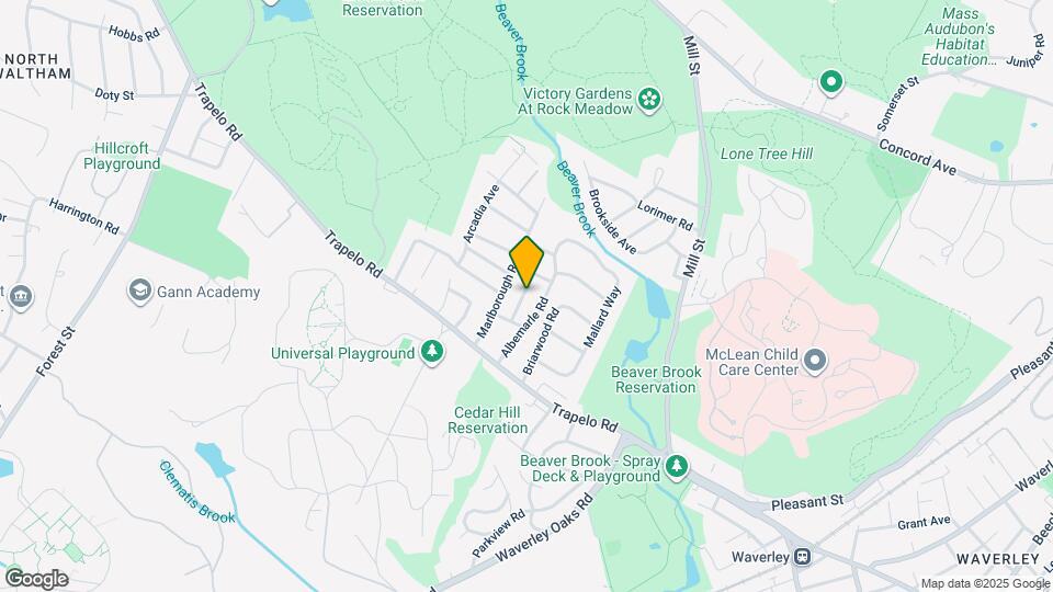 23 Copley Ave Map and Location Details