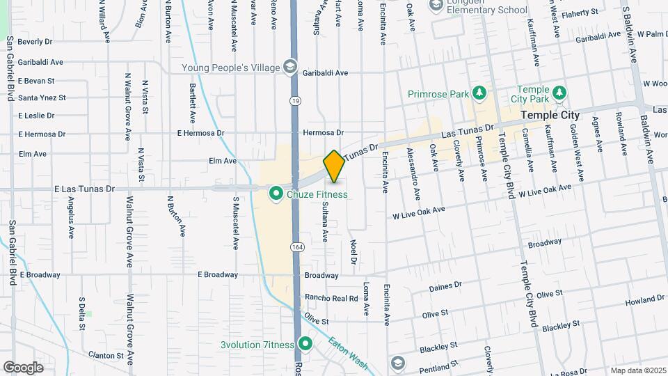 5710 Sultana Ave Map and Location Details