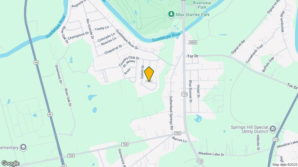 248 Hilltop Dr Map and Location Details