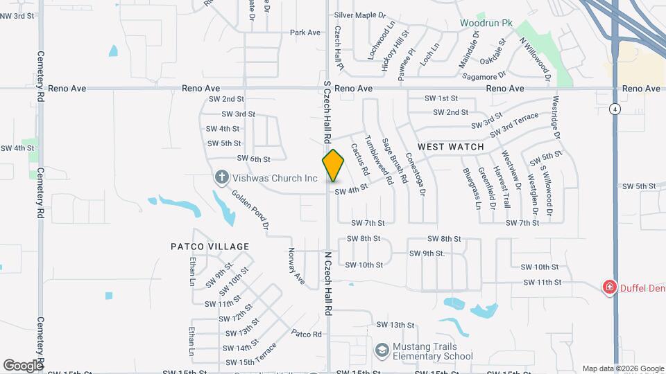 12127 SW 4th St Map and Location Details