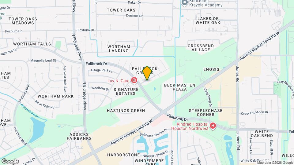 11839 Capitol Heights Dr Map and Location Details