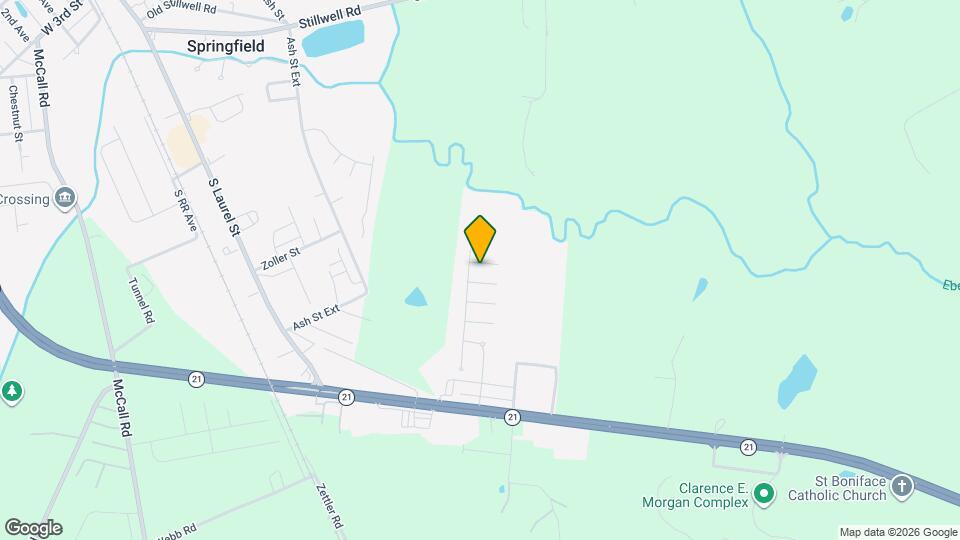 103 Colonial Wy Map and Location Details